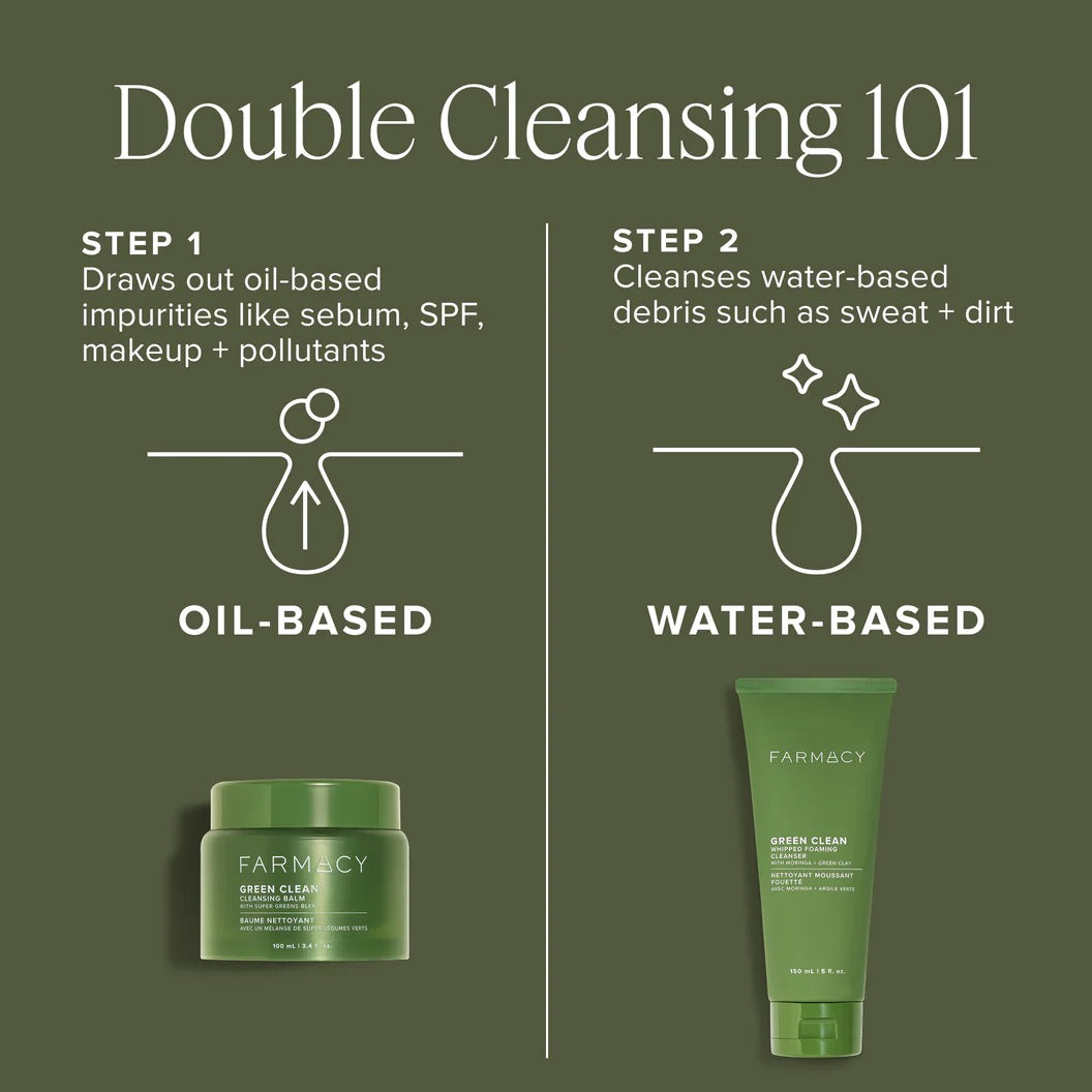 GREEN CLEAN CLEANSING BALM
