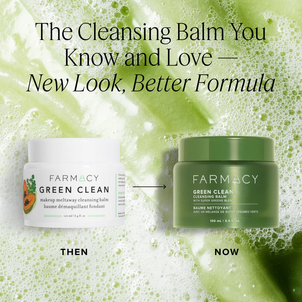 GREEN CLEAN CLEANSING BALM
