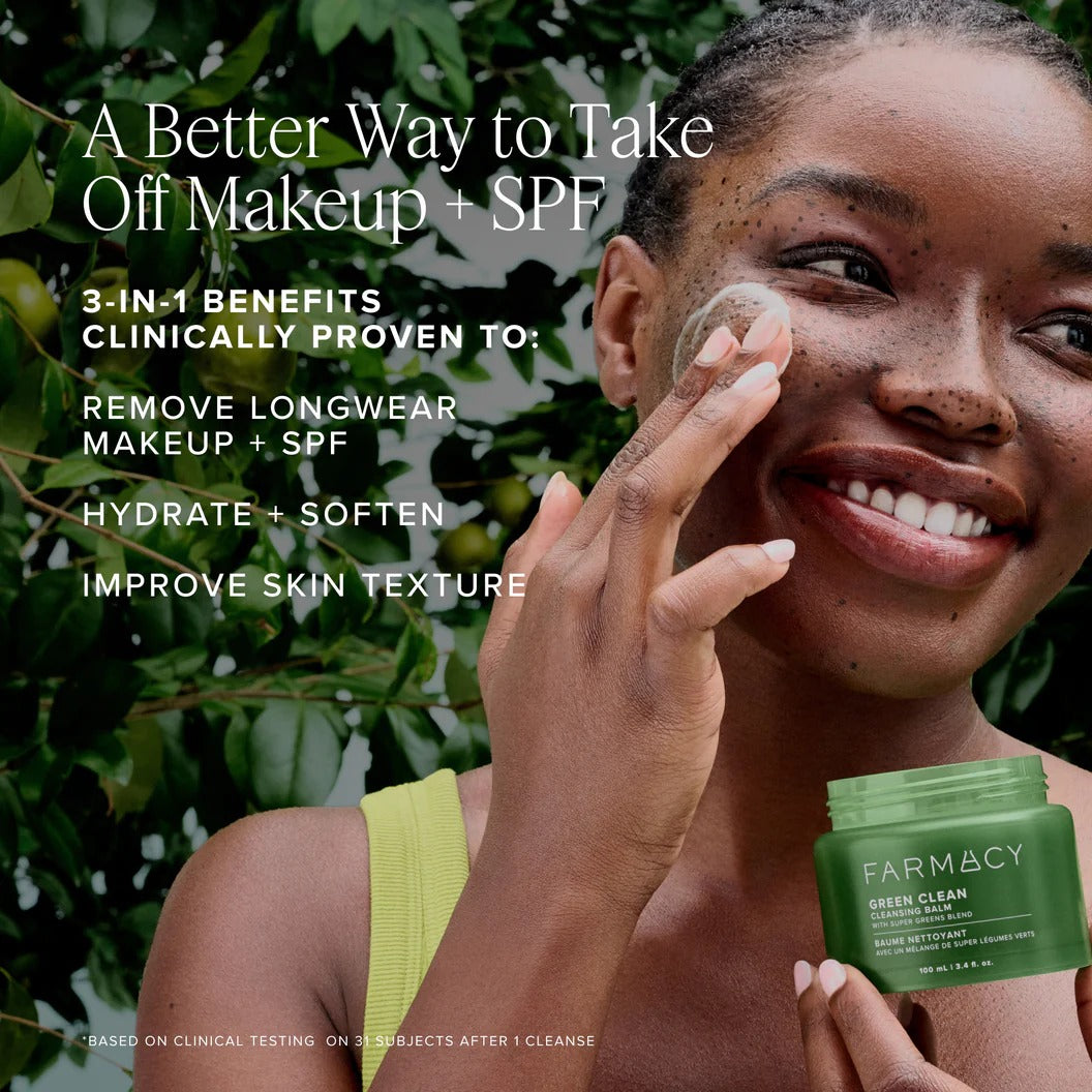 GREEN CLEAN CLEANSING BALM