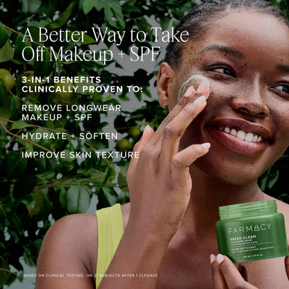 GREEN CLEAN CLEANSING BALM
