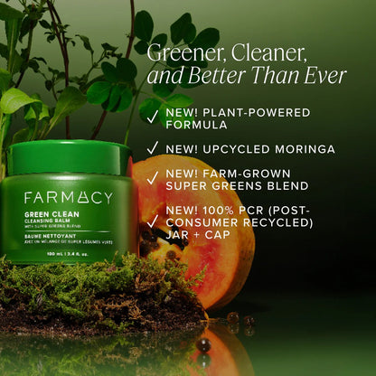 GREEN CLEAN CLEANSING BALM