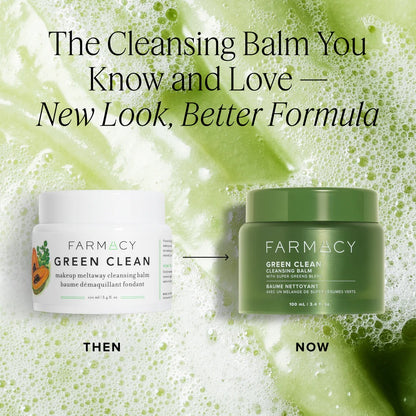 GREEN CLEAN CLEANSING BALM